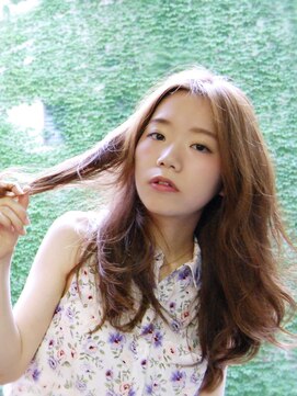 バグ 恵比寿(Bug) スタイリングらくちんルーズデジタルパーマ