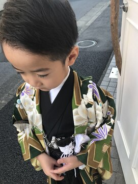 リュエル(ruelle) 七五三男の子！