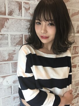 カシェ シモムラ(Cashe'e SHIMOMURA) シンプルボブ