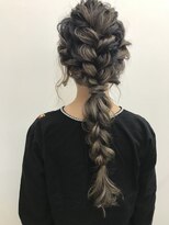 キューズ クラブ(cuz KLUB)&nbsp;【cuzKLUB】カジュアルダウンアレンジ