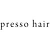 プレッソヘアー Presso hairのお店ロゴ