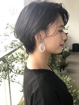 キアラ(Kchiara)&nbsp;森光さん風シルエットショート/kchiara天神川野直人