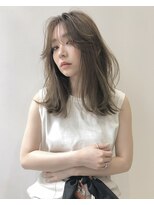 ブリンク(blink)&nbsp;外国人風グレーベージュ