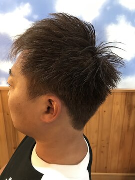 ティンカーベル(TINK‐A‐BELL) 骨格矯正メンズカット