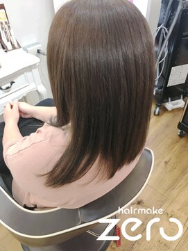 ヘアメイクゼロ 坂戸駅前店(hairmake zero) ゼフィラム　アディクシー　グレートパーズ