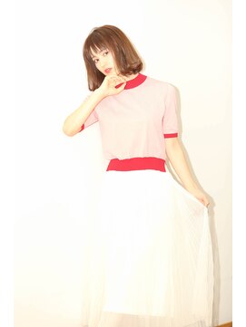 カラーワールド カンナヘアーメゾン(color world canna hair maison) ネオシースルーボブ２