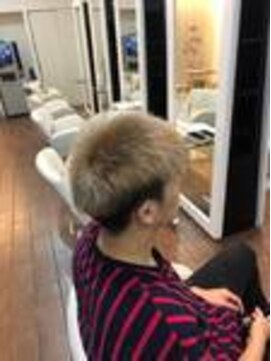 アフ(ahu) メンズスタイル