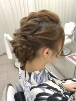 ピークヘア(PEAK HAIR)&nbsp;ヘアセット/浴衣ヘアセットアップスタイル