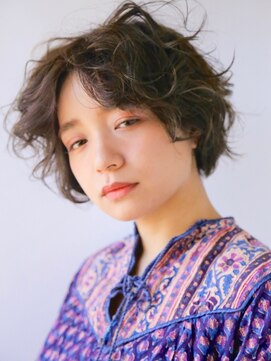 ヴェルダ 池袋店(verda) 抜け感パーマ×アッシュベージュ