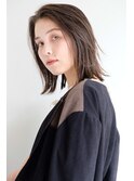 【表参道駅/青山】ブランジュ×前下がりボブ