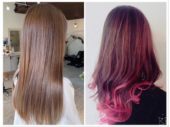 aura hair　【アウラヘアー】