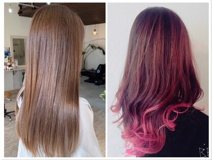 アウラヘアー(aura hair)の写真