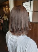 大人可愛い無造作くびれミディ