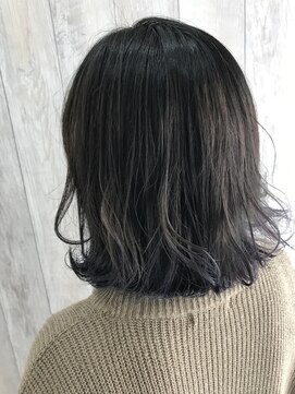 シエル 立川店(CIEL) 【CIEL原田】グラデーションカラー×毛先ヴァイオレット