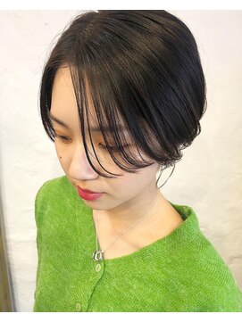 キャンバス(CANVAS) ハンサムショート