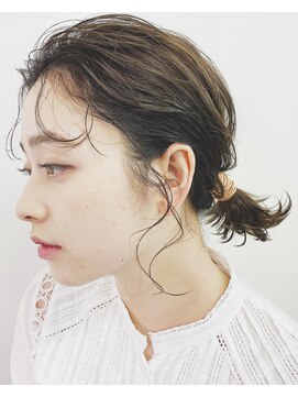 ガーランドウメダ(Garland umeda) リラックスウェーブ＿アレンジ＿0002292