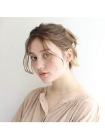 トリッカバルコニー ハヤマ(tricca Balcony Hayama)&nbsp;ボブでも出来るヘアセット