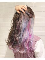 シェリ ヘアデザイン(CHERIE hair design) インナーユニコーン☆