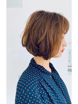 アッシュ たまプラーザ店(Ash) イメチェンバッサリボブ