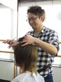 ヘアメイクライズ(Hair Make RIZE) 村田 恵二