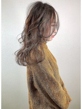 ブランシュ バイ アルティナ(Blanche by artina) ロングレイヤー×ピンクベージュ[Blanche川崎]