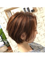 ヘアガーデン オフ(hair garden off)&nbsp;アプリコットショート