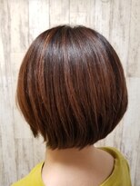 ラシュシュ(La chou chou)&nbsp;ナチュラルショートボブ