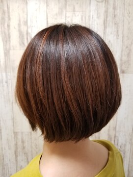 ラシュシュ(La chou chou) ナチュラルショートボブ