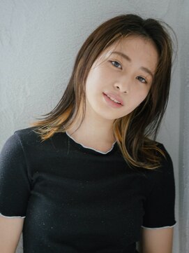 ヘアー アークス 上大岡店(hair ARKS) グラデーション×ミディARKS上大岡