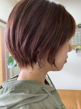 エルフゥ(Elle fou) 丸みボブ