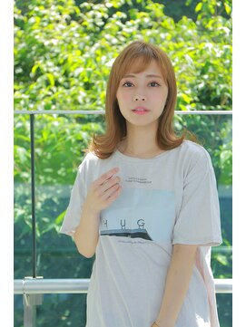 サイン ヘア イノベーション(sign HAIR INNOVATION) 大人可愛い、色気、小顔カットひし形シルエット【錦糸町】