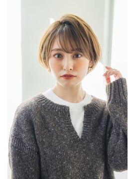 ジョエミバイアンアミ(joemi by Un ami) 【ｊｏｅｍｉ】大人ひし形ショートボブ(小倉太郎)