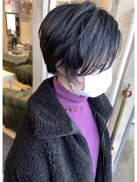 ユナイテッドビューティー 金沢(UNITED BEAUTY) 髪質改善/イルミナカラー/韓国/ショート