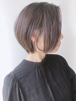 モリオフロムロンドン 原宿本店(morio from London) 【morio 原宿】ショートボブ 前髪なし くびれショート