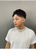 フェードカット×バーバースタイル