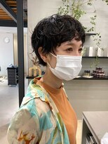 シアター(CIARTOR)&nbsp;パーマスタイル