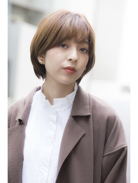 ミエルヘアーエスト 新宿店(mielhair est) ナチュラルマッシュショート