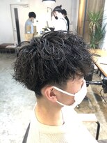 エルオム(EL.HOMME)&nbsp;【YUKI】無造作パーマ