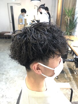 エルオム(EL.HOMME) 【YUKI】無造作パーマ