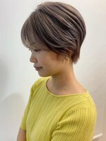 ナンプウ(Nanpu) 〈Nanpu〉くびれショート