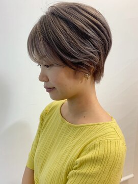 ナンプウ(Nanpu) 〈Nanpu〉くびれショート