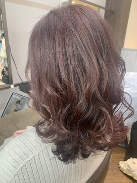 アプシー 三田駅前店(Apsee) ☆ツヤ感チェリーピンク☆