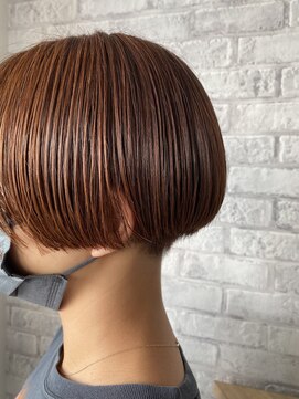 ジーナ(ZINA) 30代４0代でも◎刈り上げショートボブ