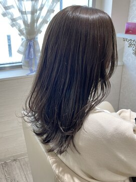 ラ ブランシュ 大宮(La Blanche) 大宮/マッシュ/くびれヘア/ビタミンカラー/着物/メルティカラー