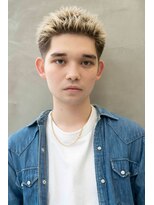 サル 代官山(SAL)&nbsp;【SAL】ブラックルーツ◎毛先ブロンドスパイキーベリショ