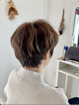 ヘアーメイク S&I マッシュボブ