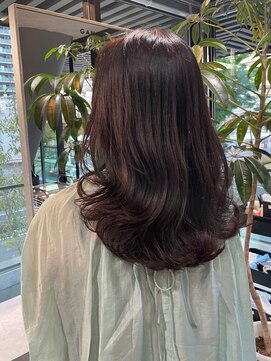 ガニー 流山おおたかの森(GANNI) カーキグレージュ×鎖骨くびレイヤー