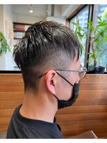 スープレックス ヘアーデザイン(SOUPREX HAIR DESIGN) SOUPREXダンディ 20代 30代 40代 50代 髪質改善 学割
