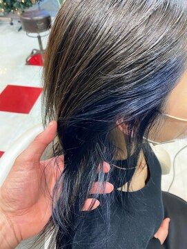 エフエフヘアー(ff hair) back style☆イヤリング&インナーカラーvol.748