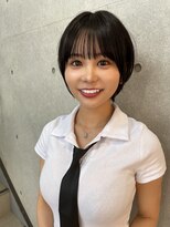 サンドシーン(sand scene)&nbsp;[原宿表参道駅/ショコラベージュ/ボブルフ/カール]